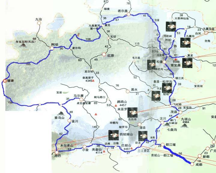 四川省阿坝州阿坝县有多少人口