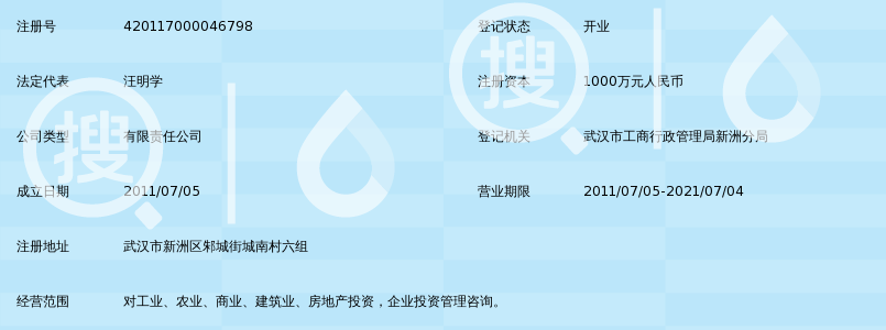 湖北华顺世纪投资管理有限公司