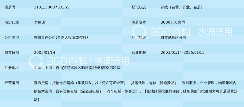 上海普天物流有限公司_360百科