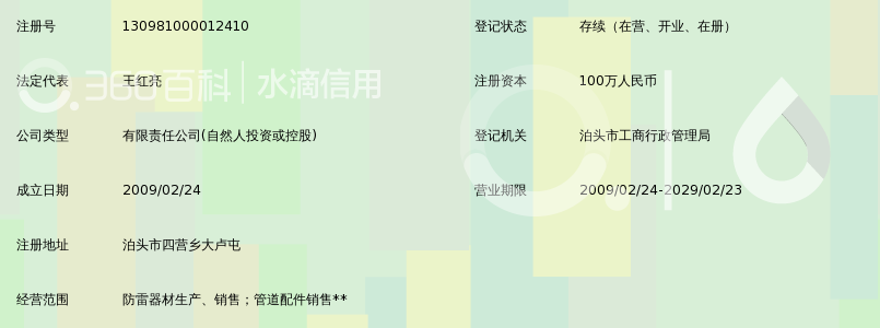 泊头市金益达防雷器材有限公司_360百科