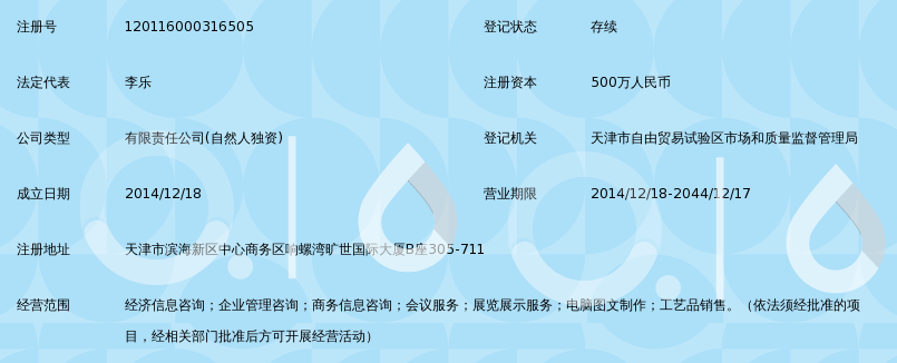 天津烁金经济信息咨询有限公司_360百科