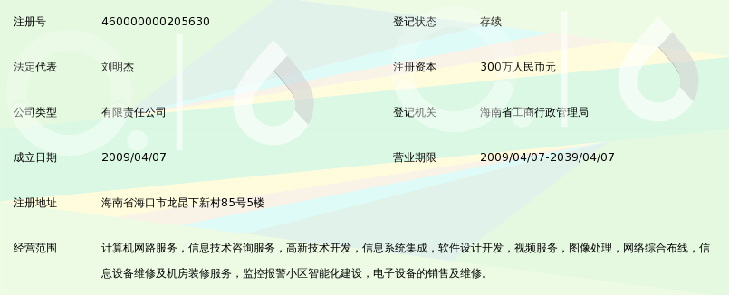 海南快优智能信息工程有限公司_360百科