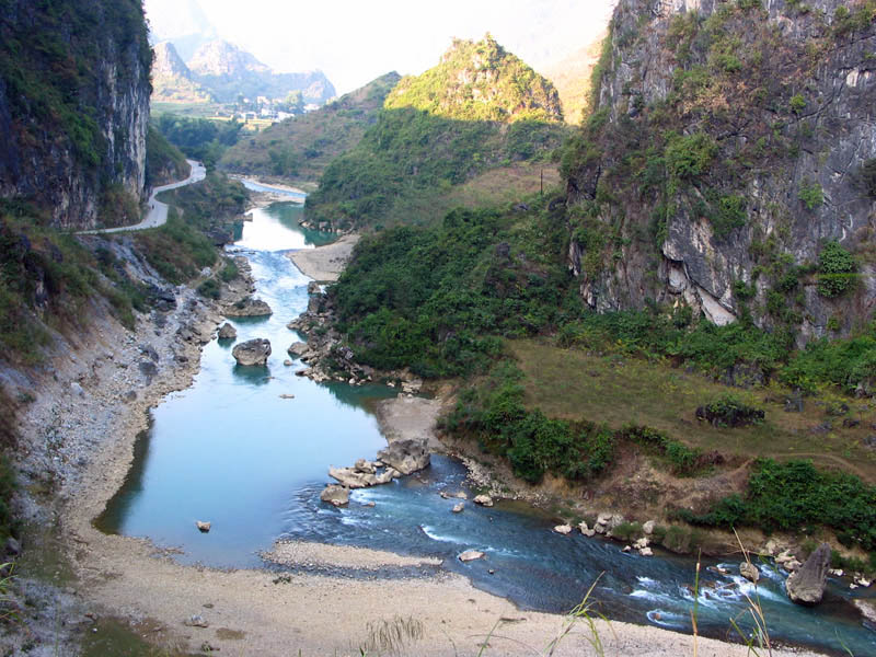 巴马盘阳河