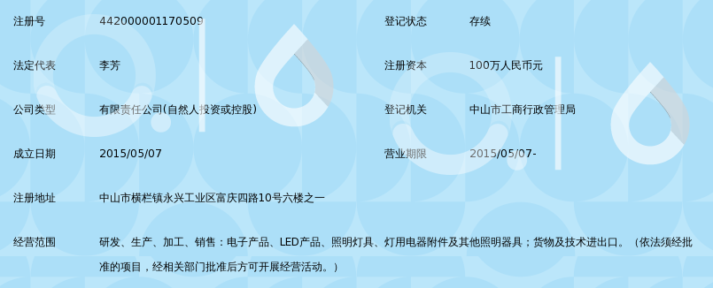 中山市迈斯光电科技有限公司_360百科