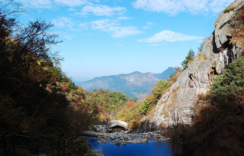 大别山主峰景区
