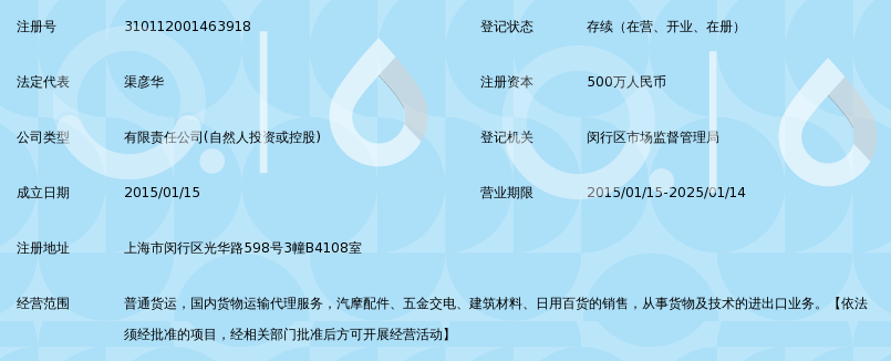 上海霖凯物流有限公司_360百科