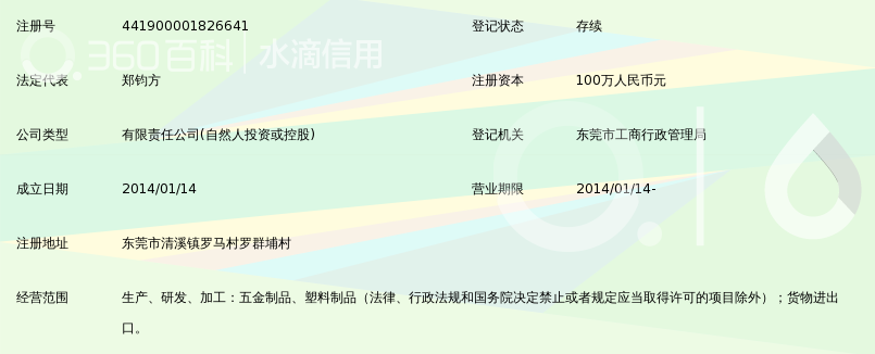 东莞市奥锴特五金科技有限公司_360百科