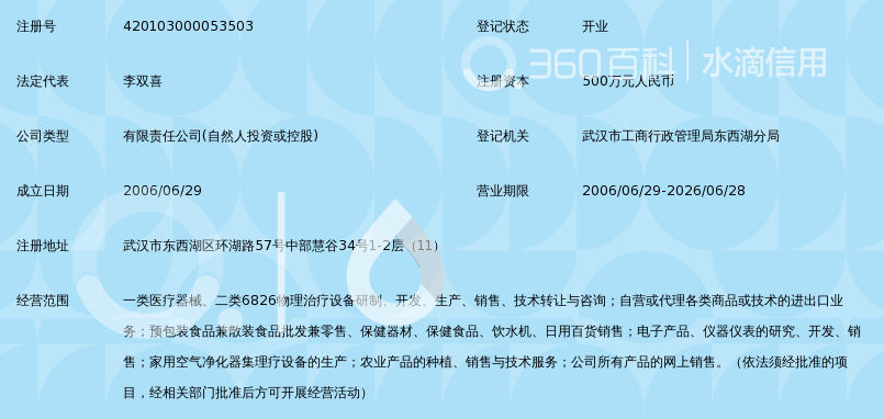 武汉康喜科技开发有限公司_360百科