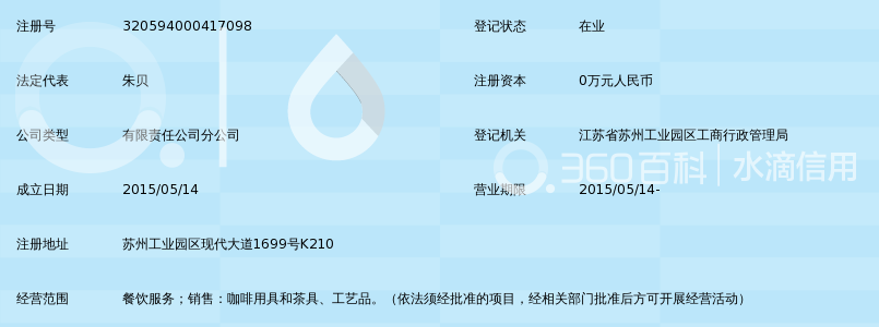 苏州鲜茶生活餐饮管理有限公司园区印象城店_