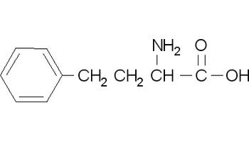 苯丙氨酸结构式图片图片