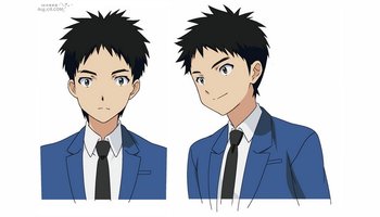 浅野真一郎 拥有能够看穿别人真名的「真眼,高中2年级学生,父母因为