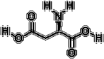 天冬氨酸化学结构式图片