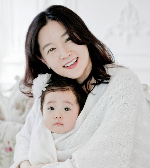 李英爱 和女儿