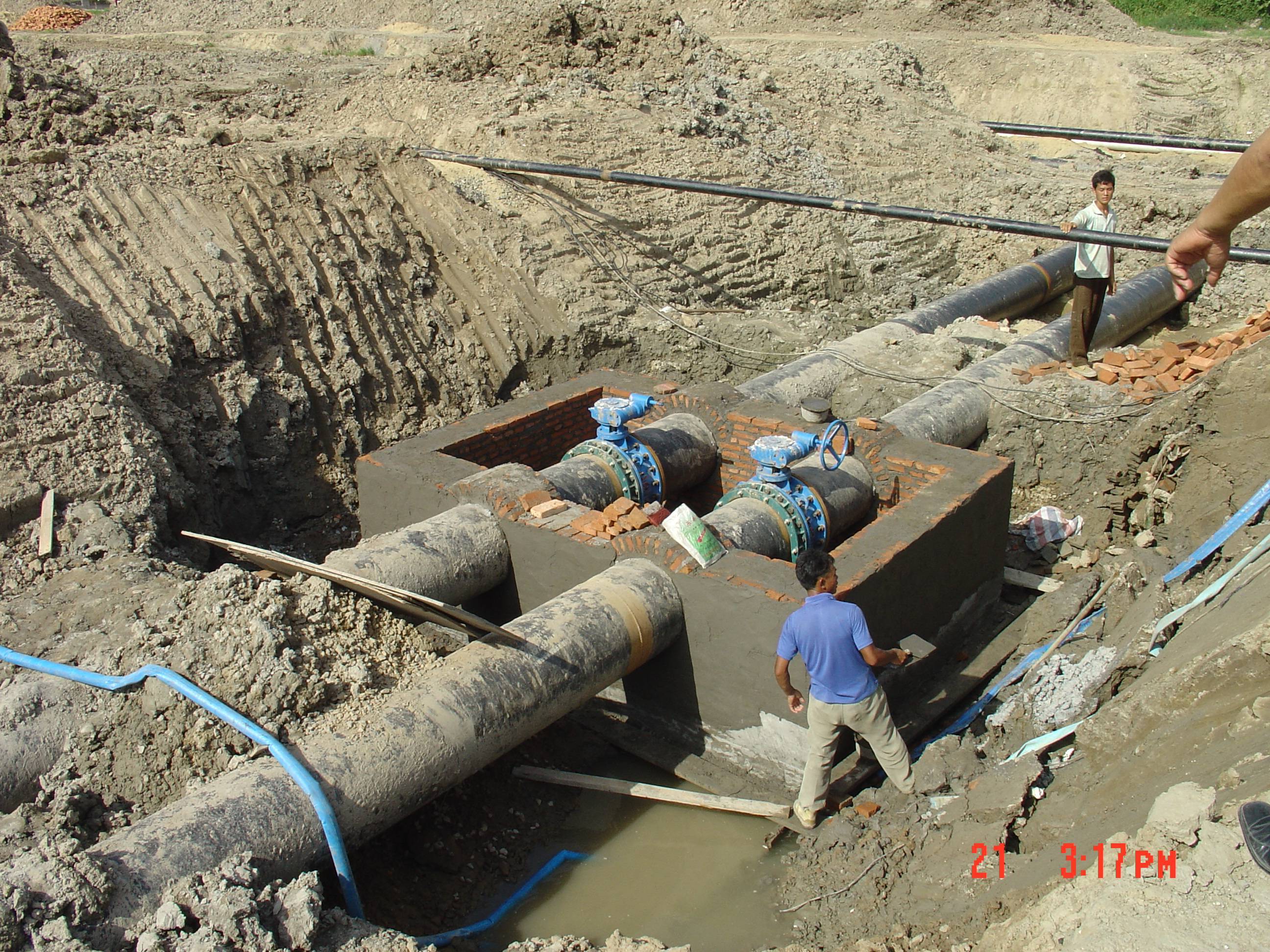 谁有《给排水管道工程施工及验收规范(gb5