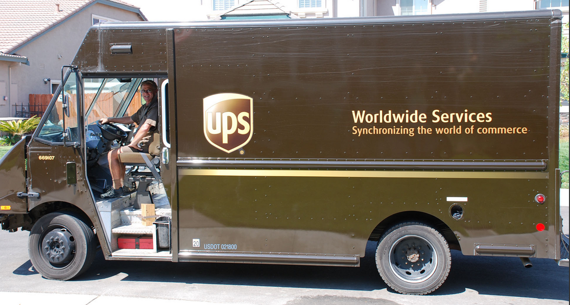 上海ups国际快递