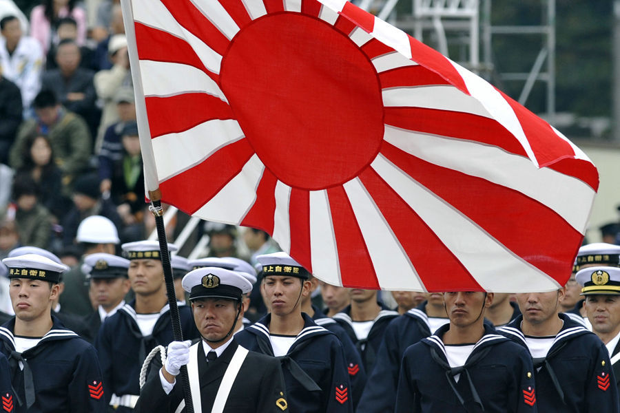 日本陆上自卫队徽图片