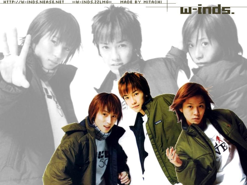 w-inds 超人气团体日本w-inds.