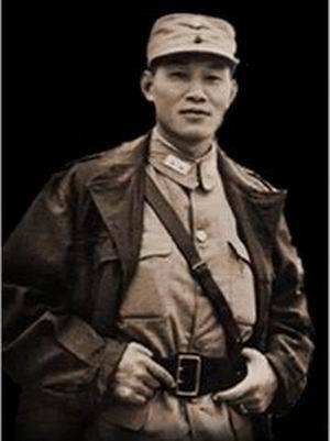 孙立人(1900年-1990年),字抚民,号仲能,世代簪缨,中华民国抗日名将.